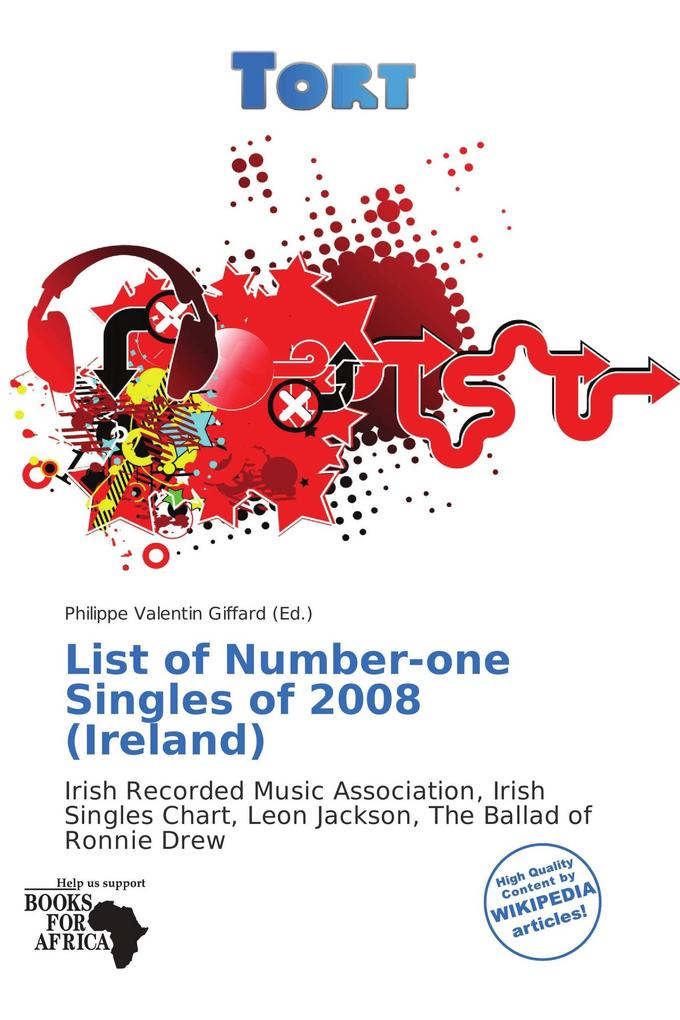 List of Number-one Singles of 2008 (Ireland)