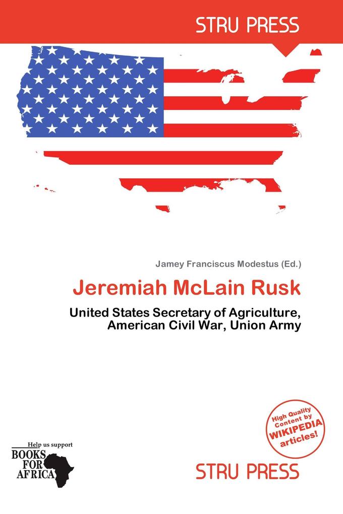 Jeremiah McLain Rusk