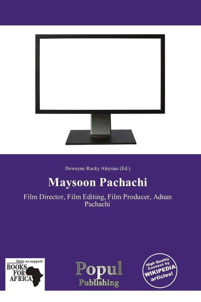 Maysoon Pachachi