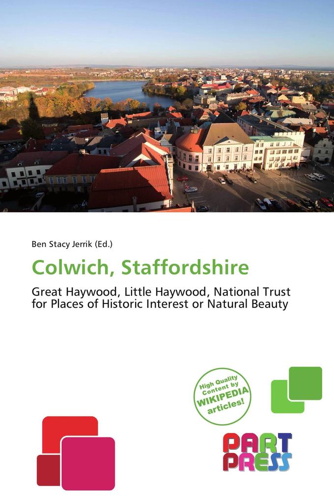 Colwich Staffordshire