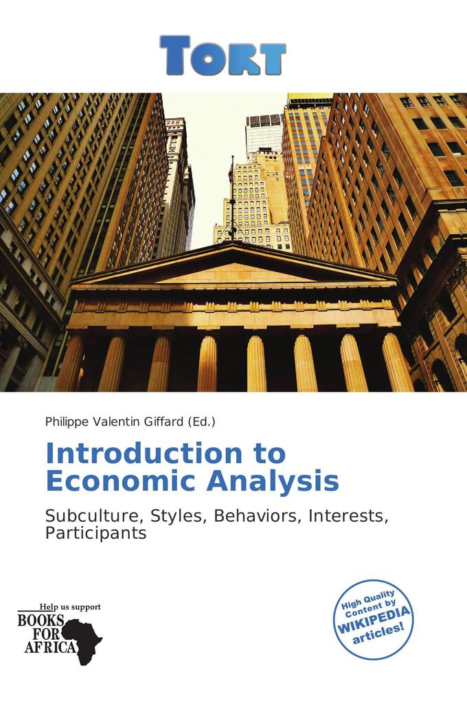 Introduction to Economic Analysis