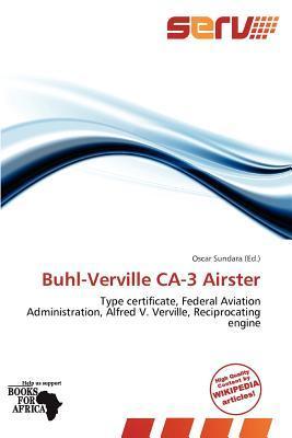 Buhl-Verville CA-3 Airster