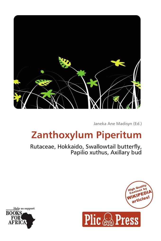 Zanthoxylum Piperitum