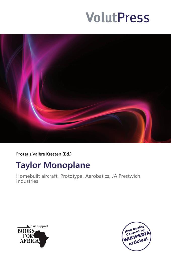 Taylor Monoplane