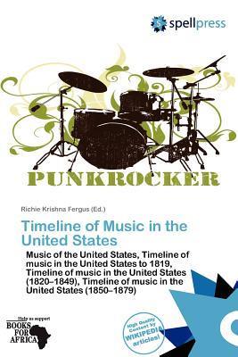 Timeline of Music in the United States