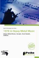1978 in Heavy Metal Music