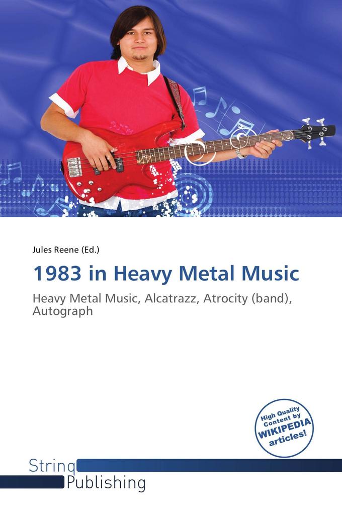 1983 in Heavy Metal Music