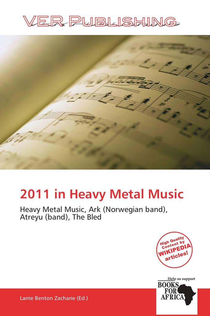 2011 in Heavy Metal Music