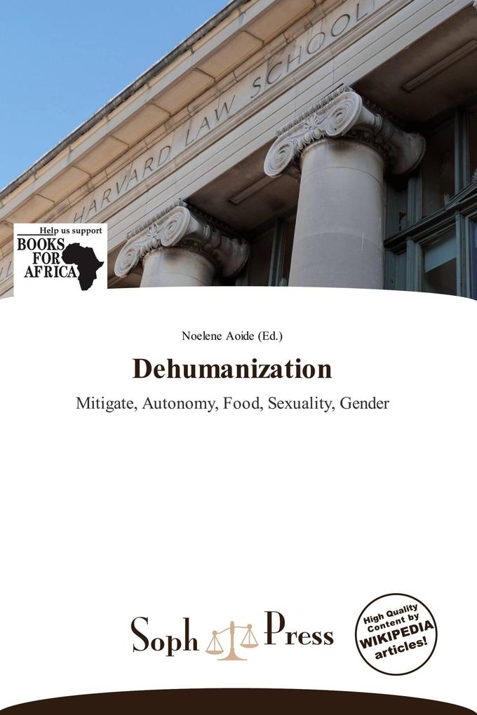 Dehumanization