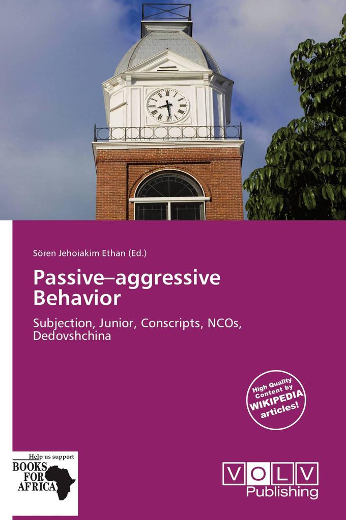 Passive-aggressive Behavior