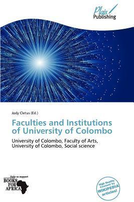 Faculties and Institutions of University of Colombo