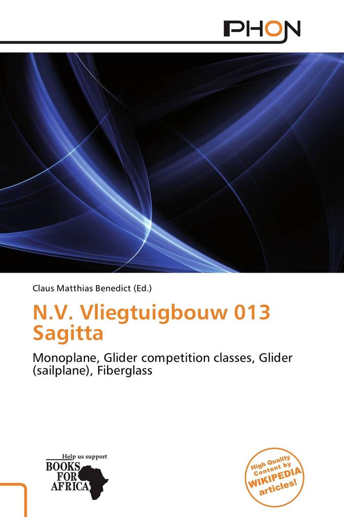 N.V. Vliegtuigbouw 013 Sagitta