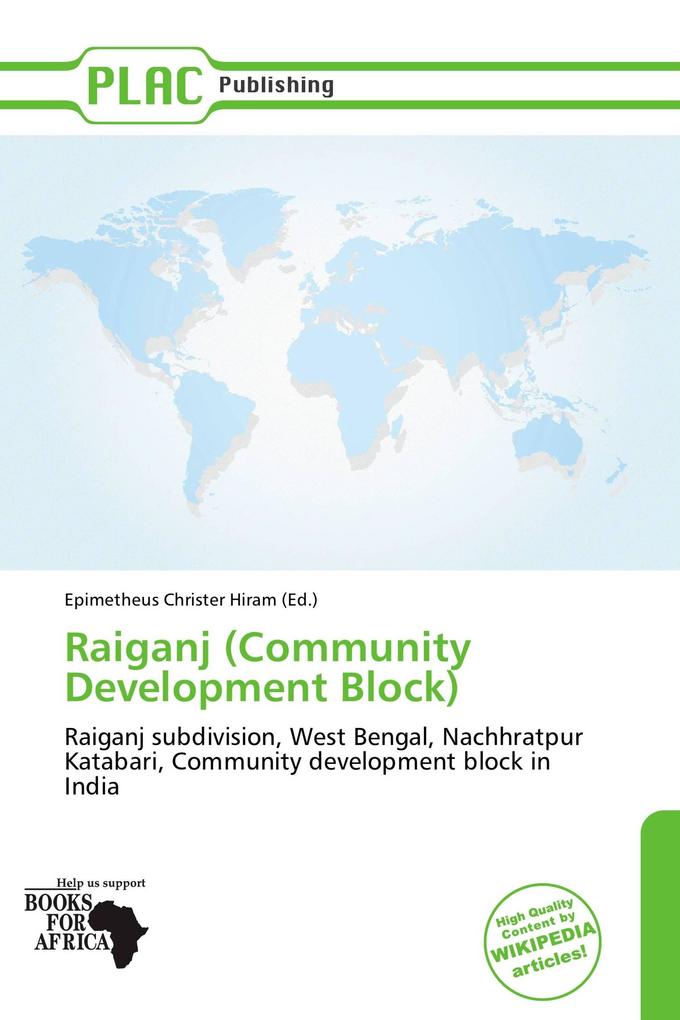 Raiganj (Community Development Block)
