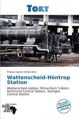Wattenscheid-Höntrop Station