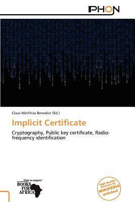 Implicit Certificate