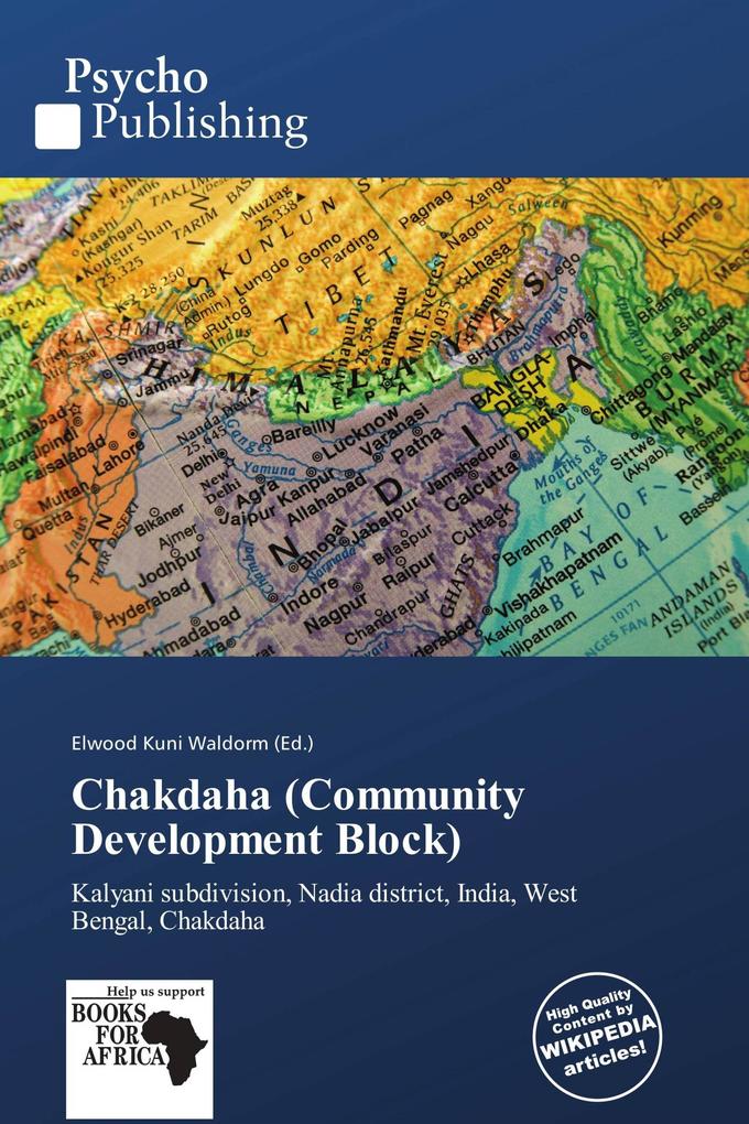 Chakdaha (Community Development Block)