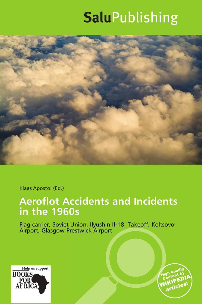 Aeroflot Accidents and Incidents in the 1960s