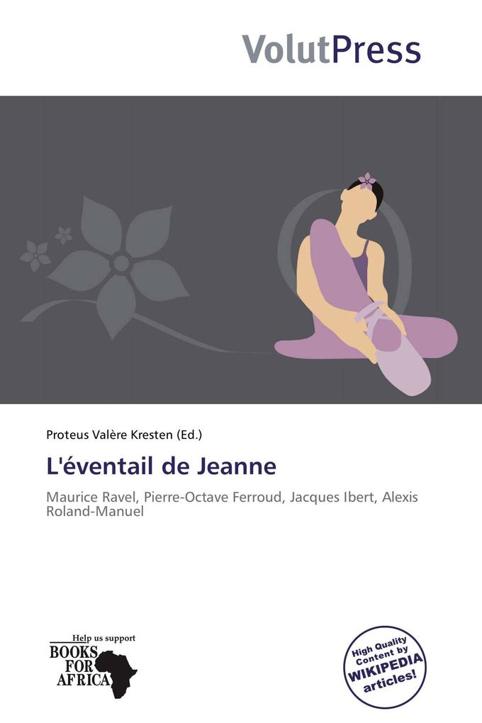 L'éventail de Jeanne