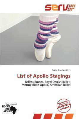 List of Apollo Stagings