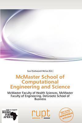 McMaster School of Computational Engineering and Science