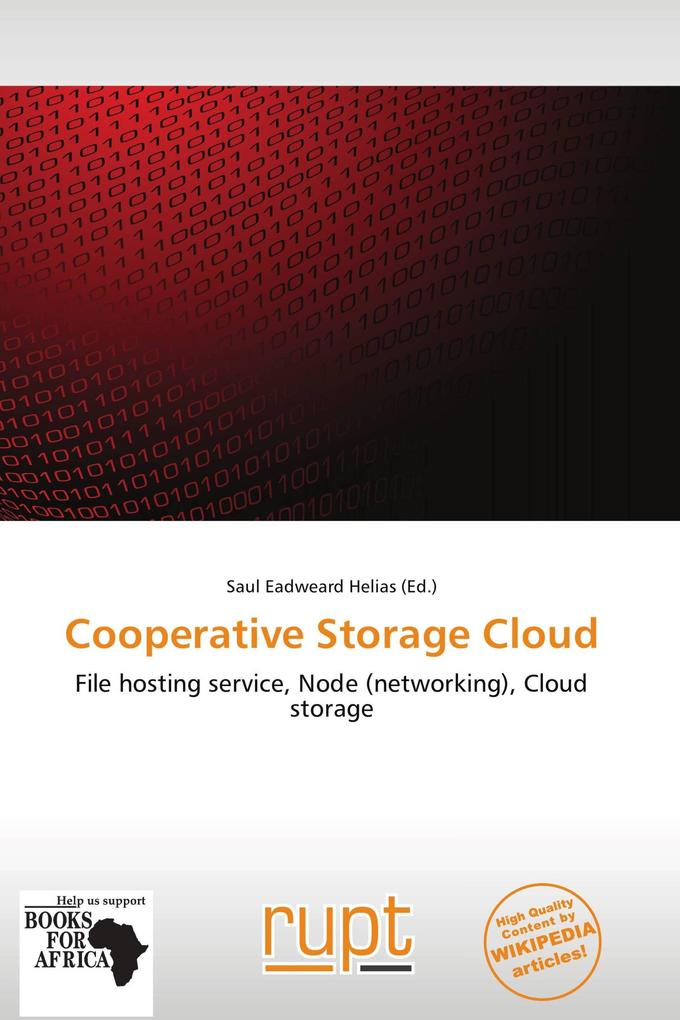Cooperative Storage Cloud