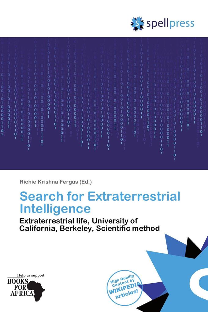 Search for Extraterrestrial Intelligence