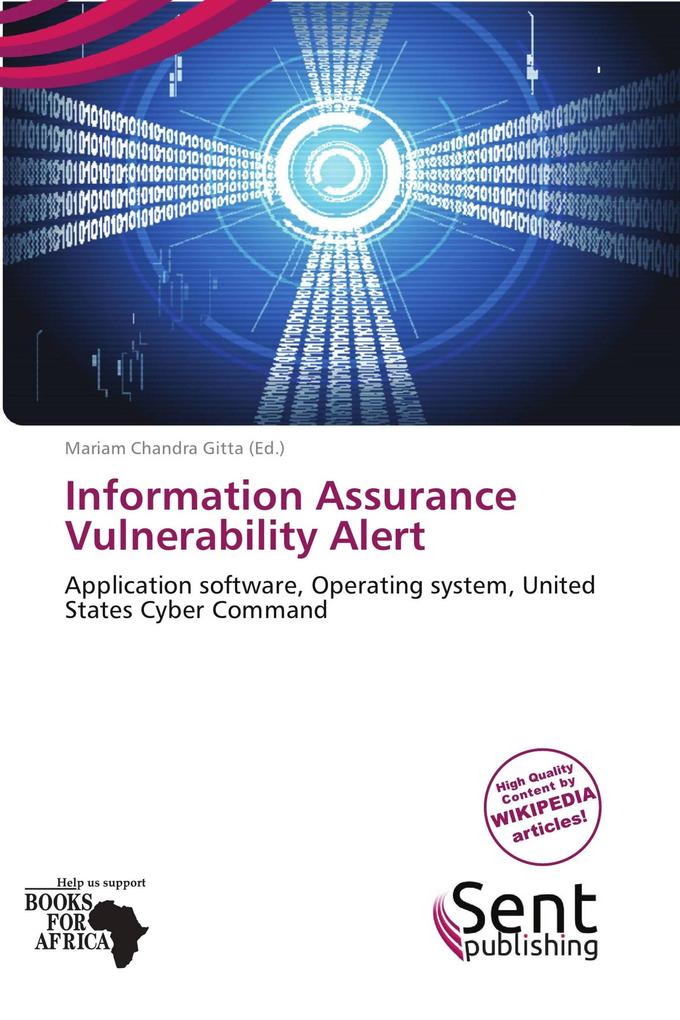 Information Assurance Vulnerability Alert