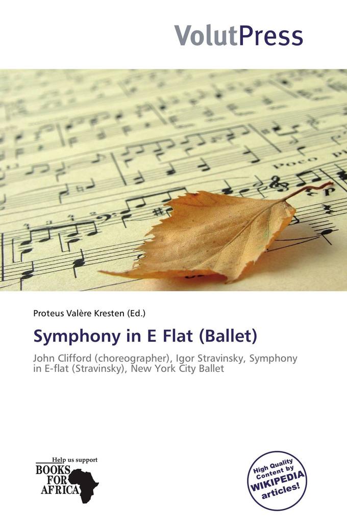 Symphony in E Flat (Ballet)