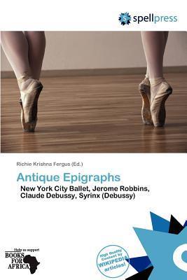 Antique Epigraphs