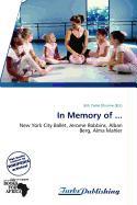 In Memory of ...