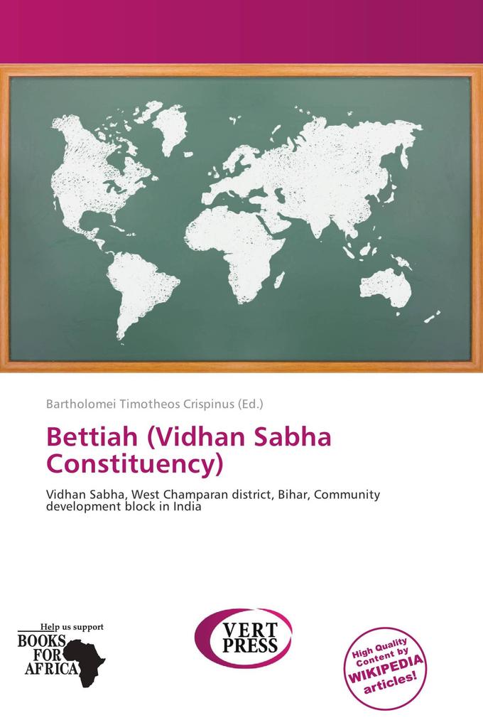 Bettiah (Vidhan Sabha Constituency)