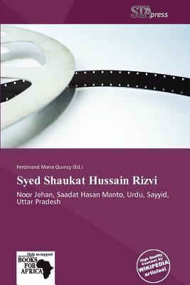 Syed Shaukat Hussain Rizvi