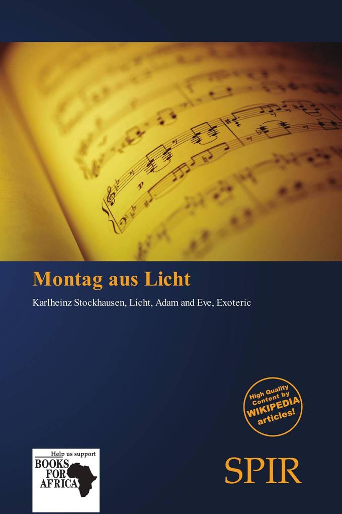Montag aus Licht