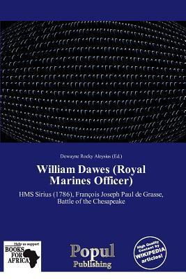William Dawes (Royal Marines Officer)