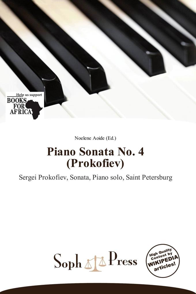 Piano Sonata No. 4 (Prokofiev)