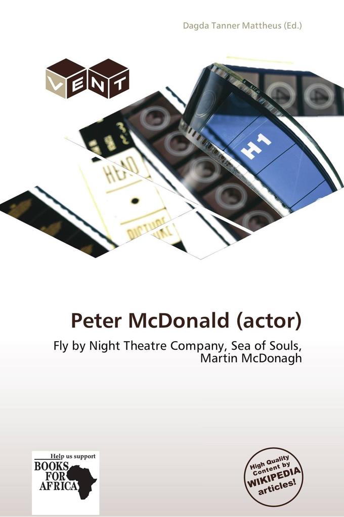 Peter McDonald (actor)