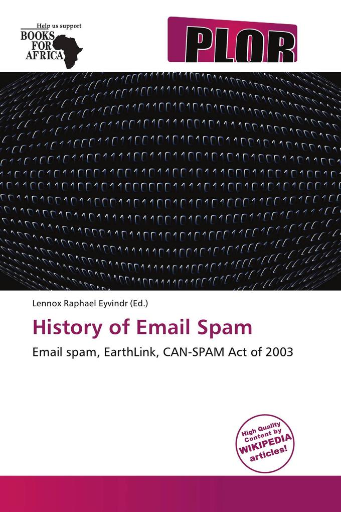 History of Email Spam
