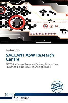 SACLANT ASW Research Centre