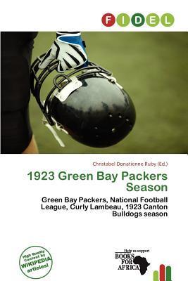 1923 Green Bay Packers Season