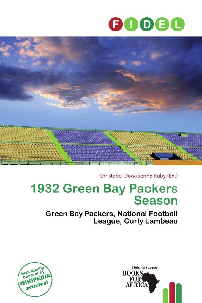 1932 Green Bay Packers Season
