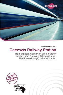 Caersws Railway Station