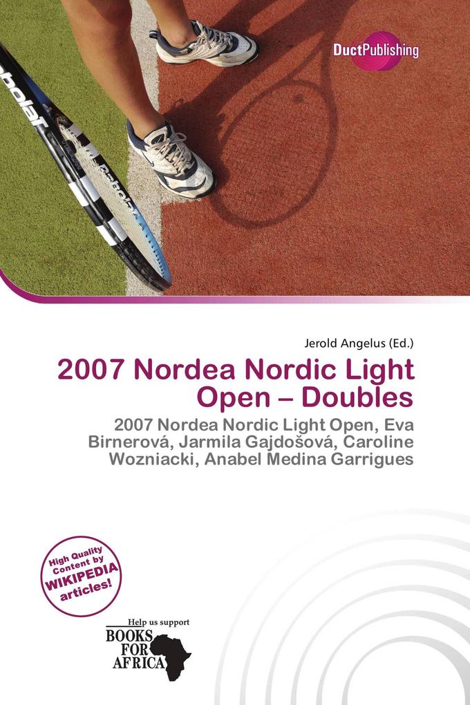 2007 Nordea Nordic Light Open - Doubles