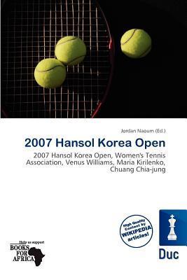 2007 Hansol Korea Open