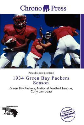 1934 Green Bay Packers Season