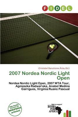2007 Nordea Nordic Light Open