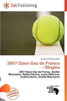 2007 Open Gaz de France - Singles