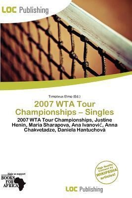 2007 WTA Tour Championships - Singles