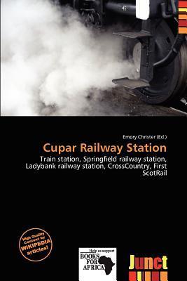 Cupar Railway Station