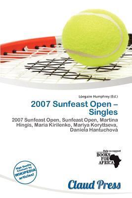 2007 Sunfeast Open - Singles