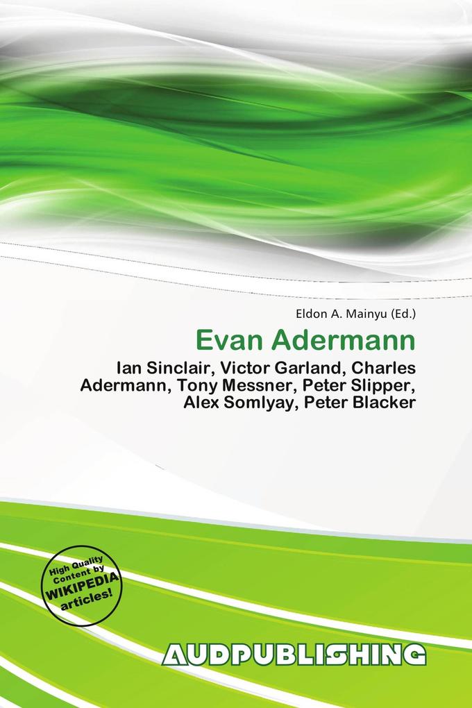 Evan Adermann